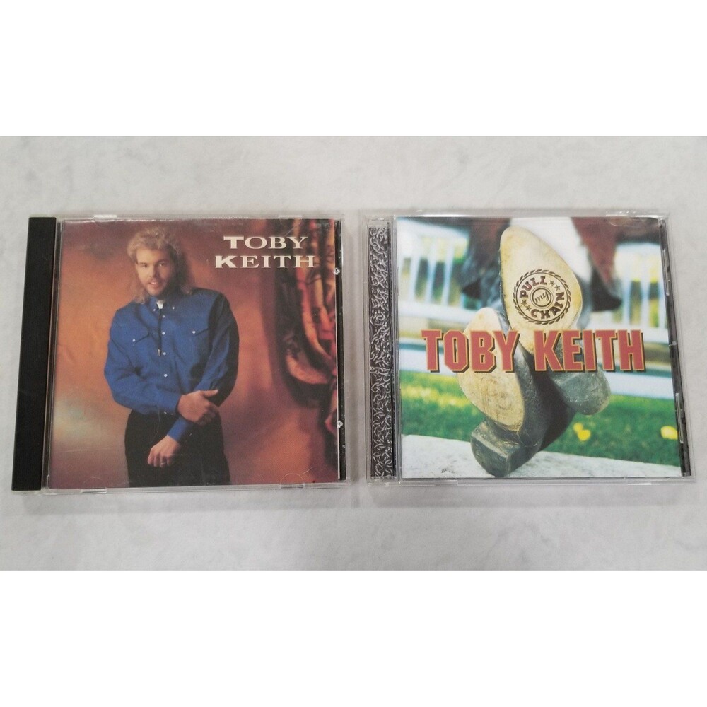 Toby Keith 2cd's Pull my chain and self titled